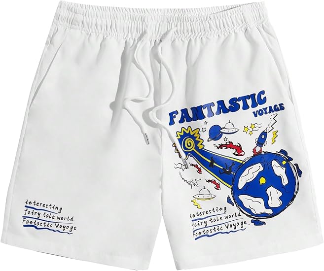 Fantastic Voyage Shorts