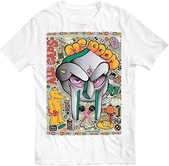 MF DOOM Hip Hop T-Shirt