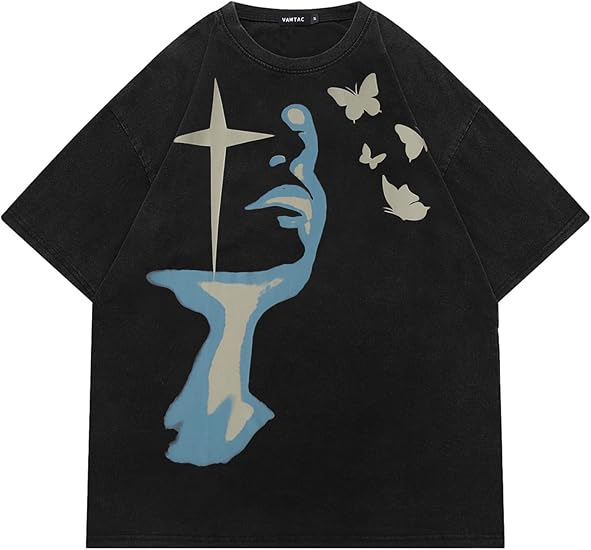 Vintage Aesthetic Y2K Butterfly T-Shirt