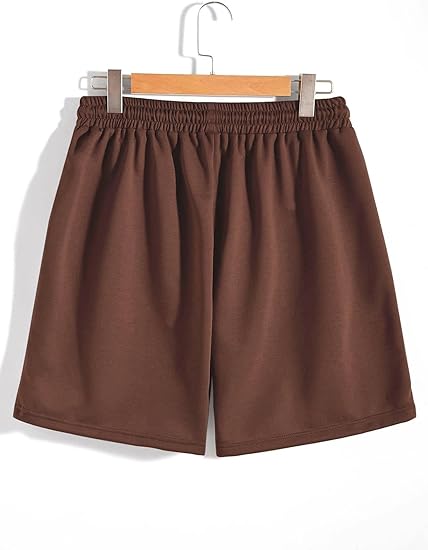 Brown Hip Hop Shorts