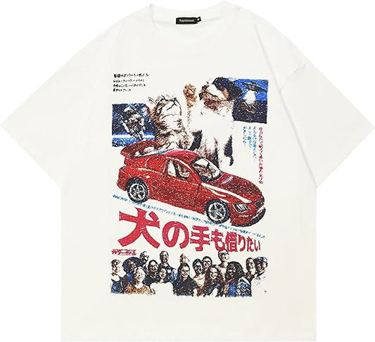 Japanese Racecar Streetwear T-Shirt